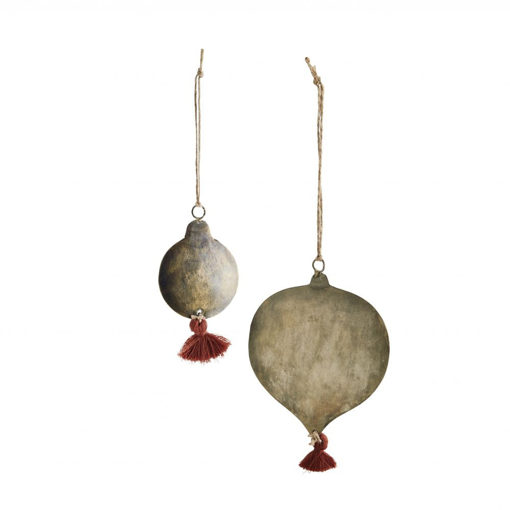 Décoration à Suspendre en Métal – Forme Ronde