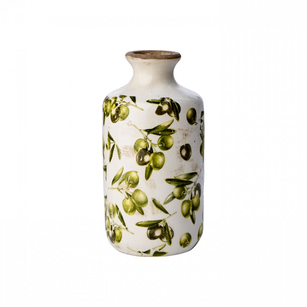 OLIVE VASE 712