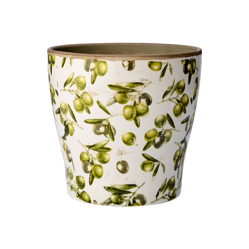 OLIVE POT H19
