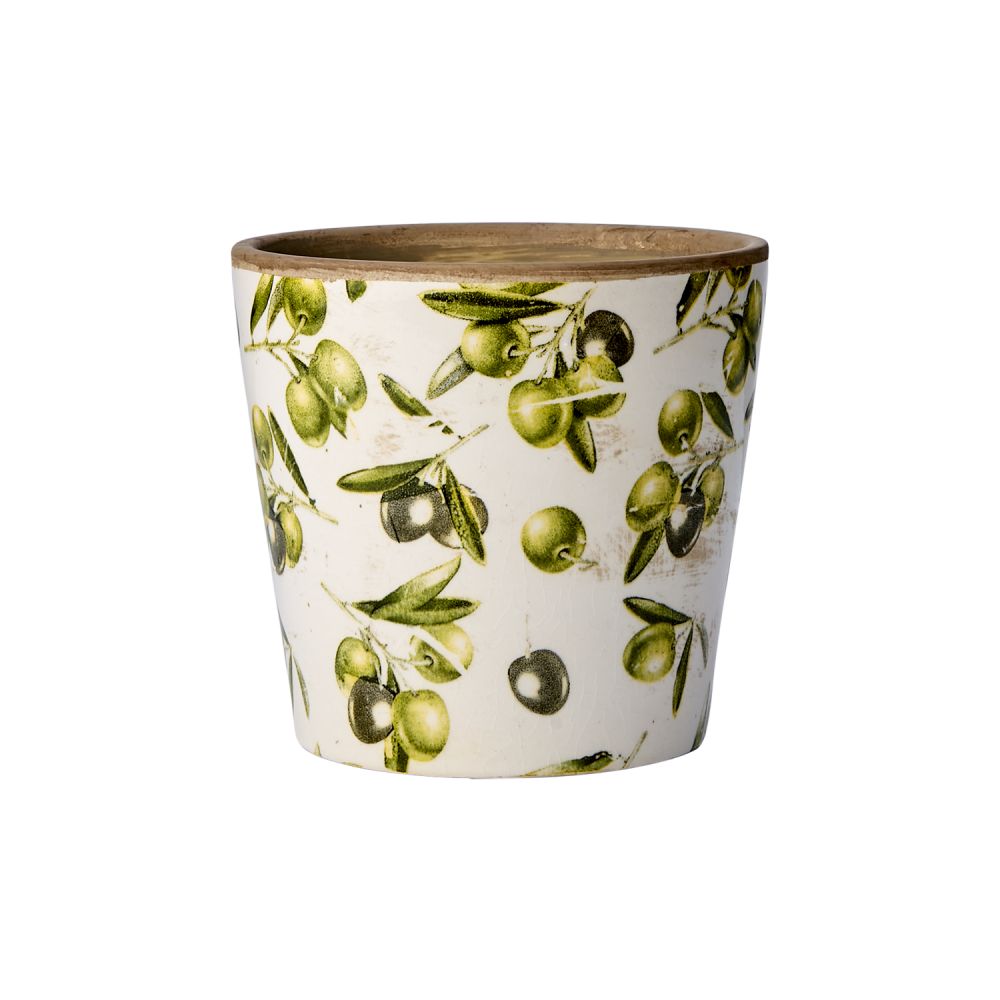 OLIVE POT 715