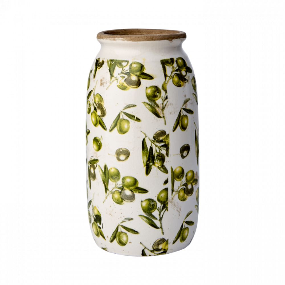 OLIVE VASE 716