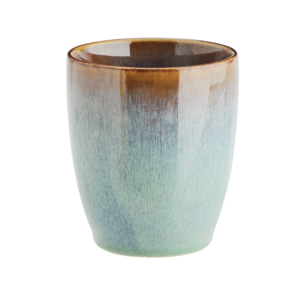 TASSE EN GRÈS VERT