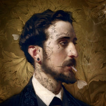 Charger l'image dans la galerie, EDUARDO - Tenture murale en velours – 77 × 137 cm

