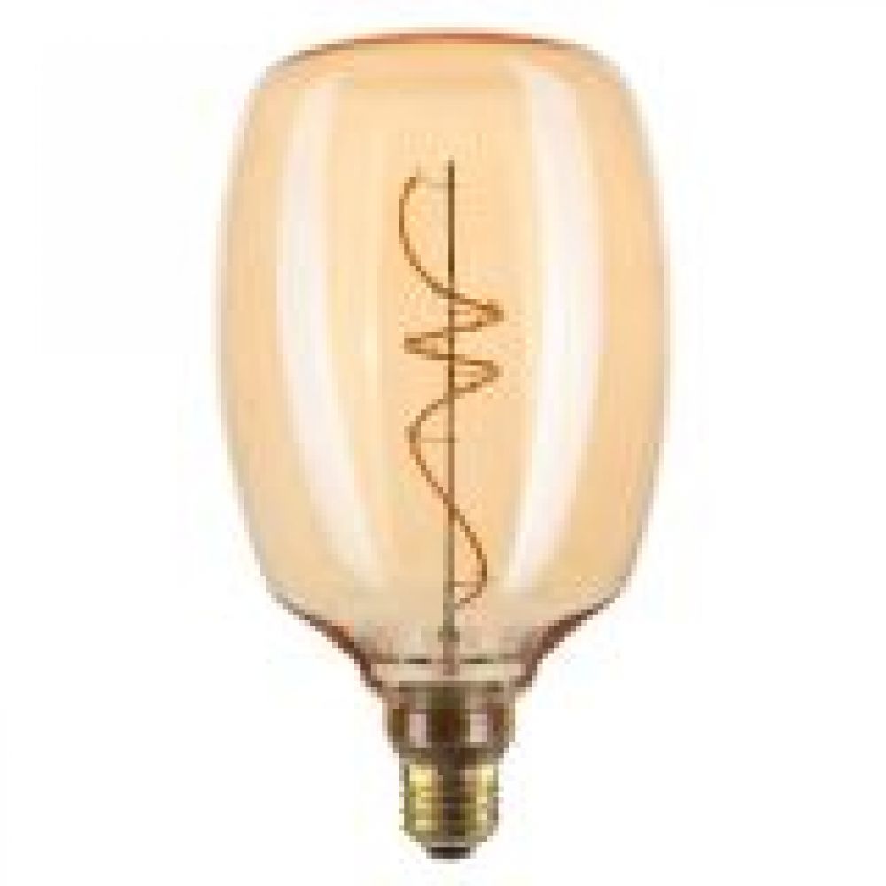 AMPOULE Ovale E27 Ambrée Zepelin 4W 265lm 2200K dim