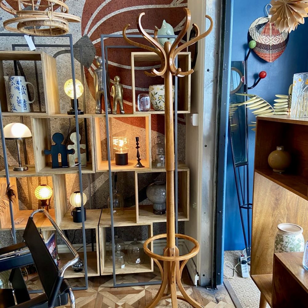 Porte-manteaux perroquet BAUMAN 60'