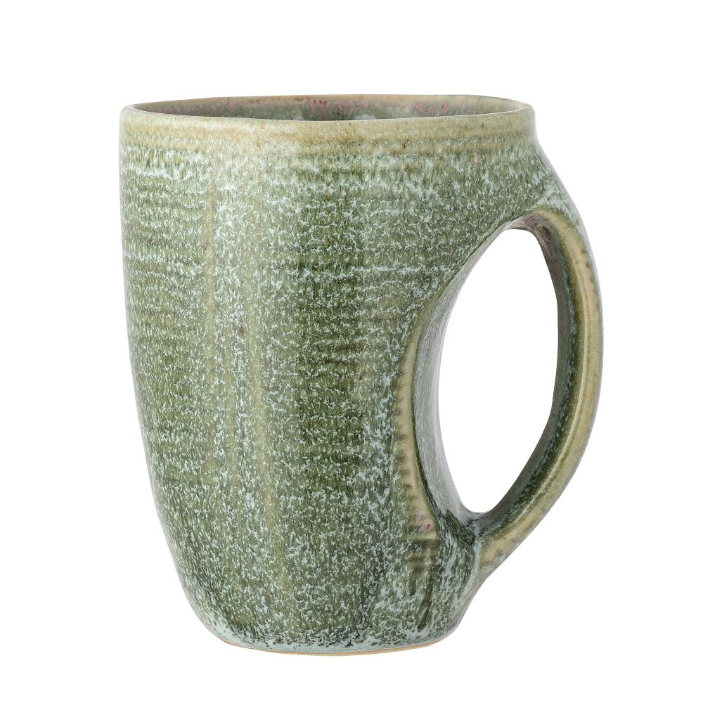 Aura Mug, Verte, Grès
