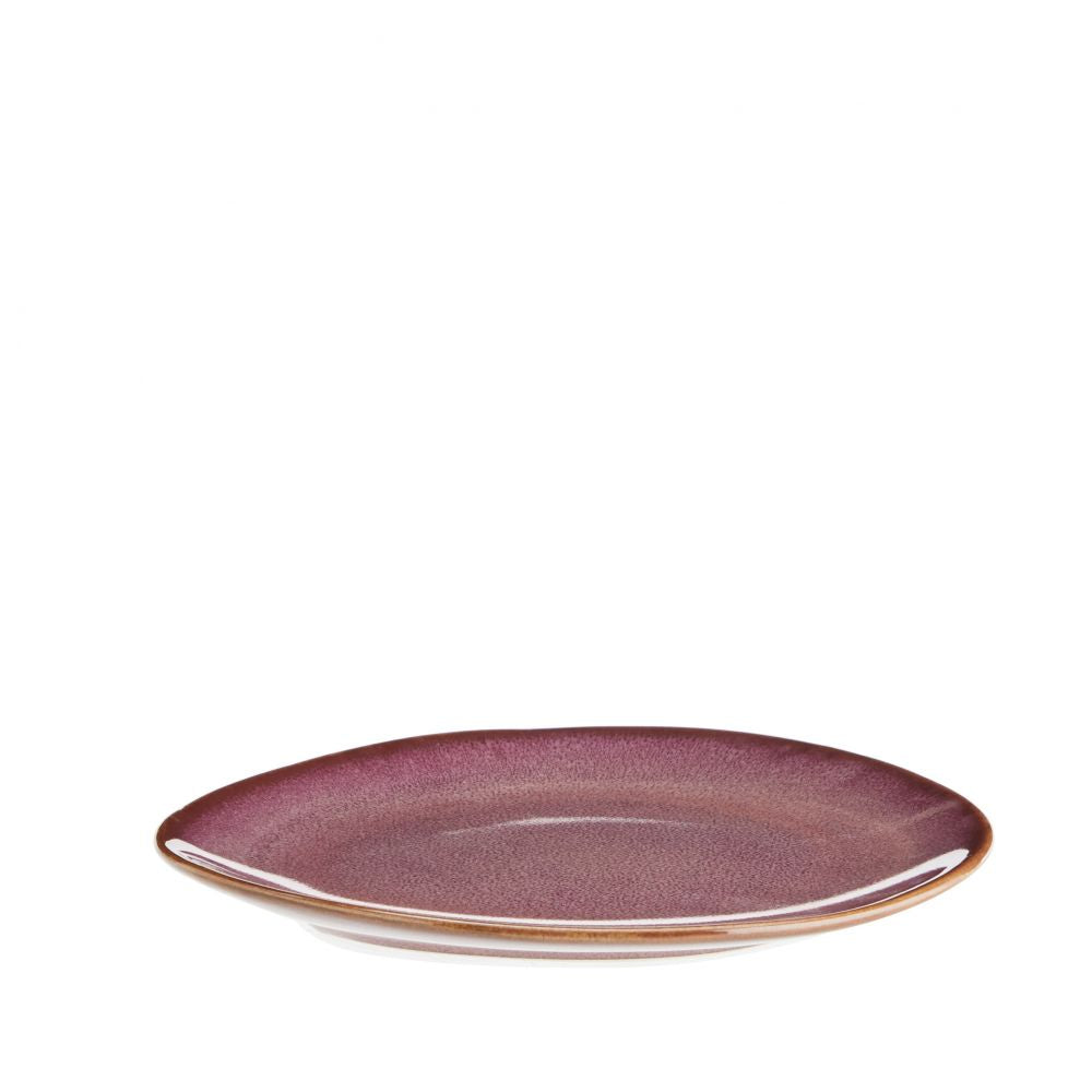 ASSIETTE DESSERT en grès