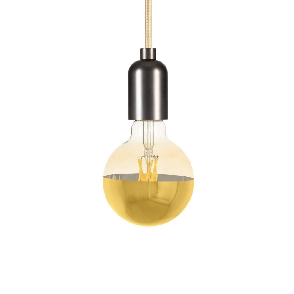 GLOBE G95 E27 OR CLAIRE CALOTTE 8W 806LM 2700K DIM