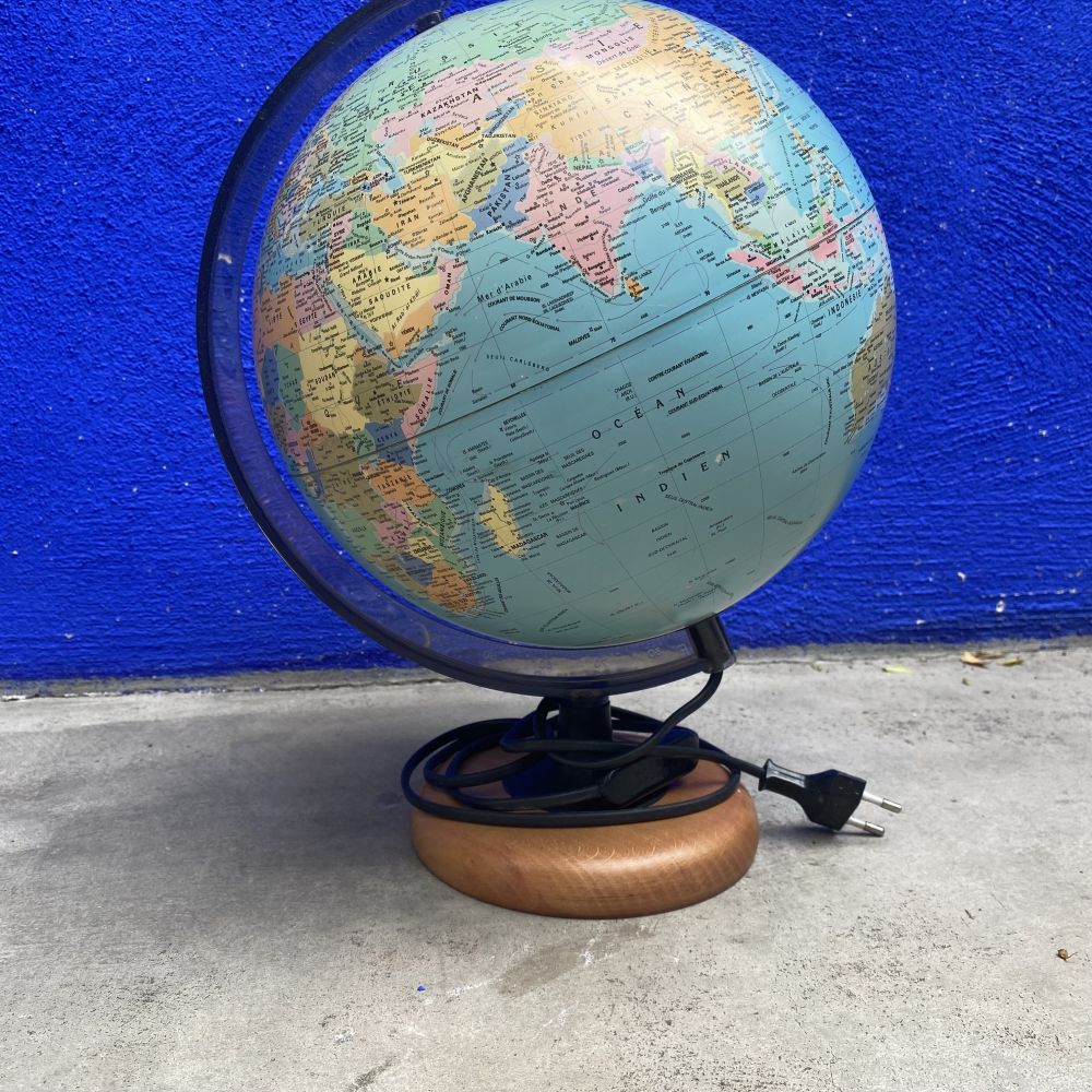 Globe Mappemonde VINTAGE