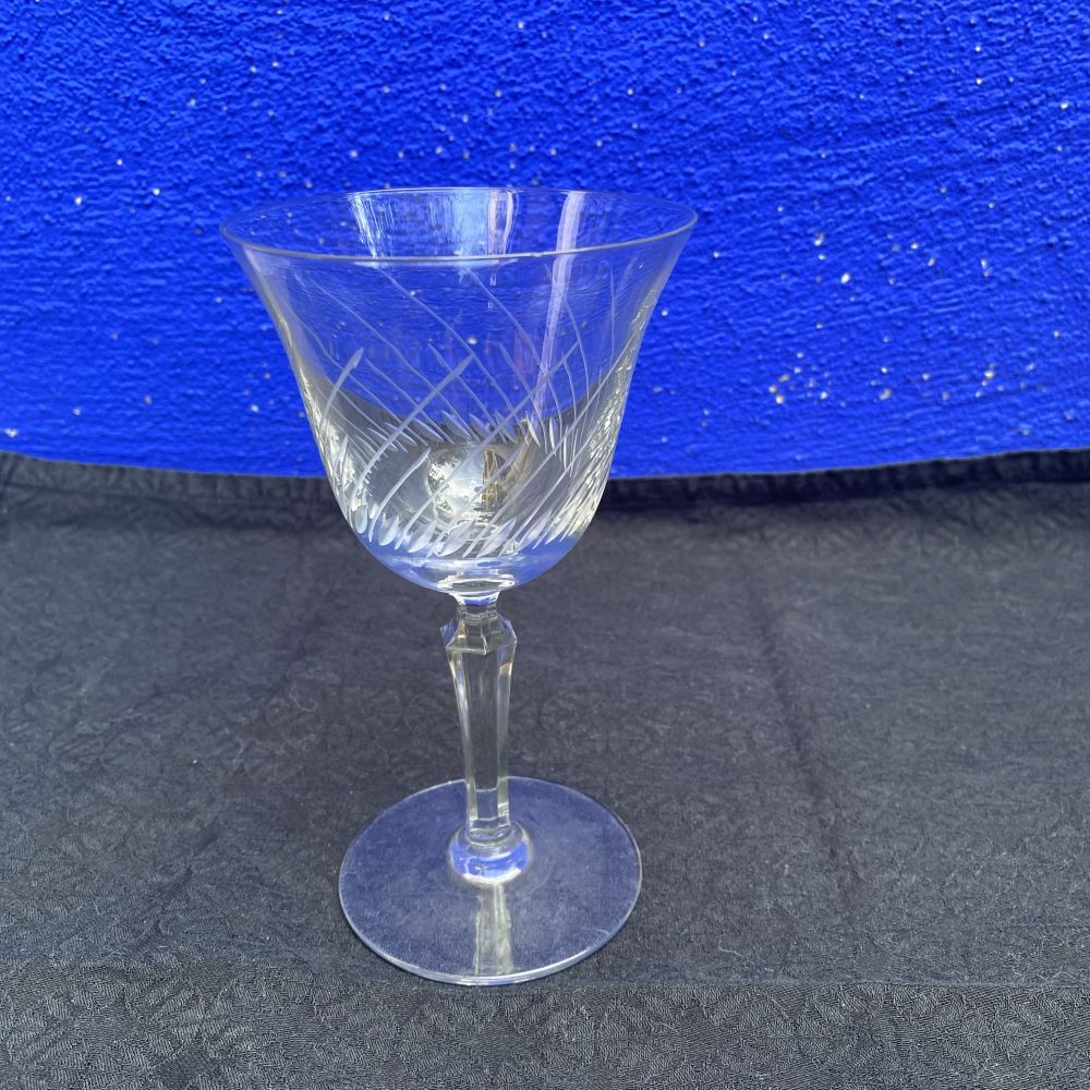 Lot de 8 verres à vin rouge 50'