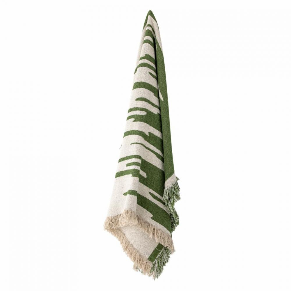 Haxby Plaid, Verte, Coton recyclé