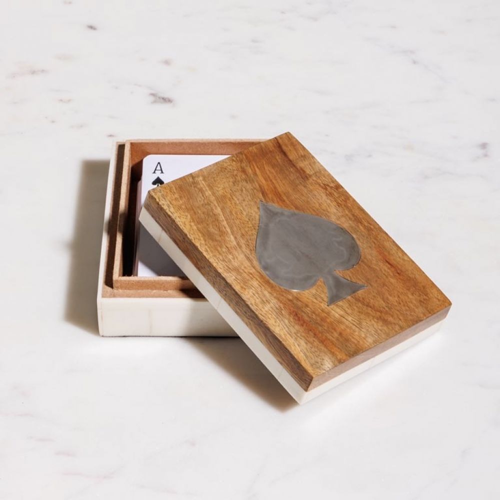 Boîte As de pique 1 jeu de cartes