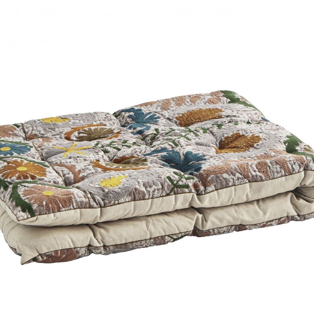 MATELAS COTON / PRINTED COTTON MATTRESS