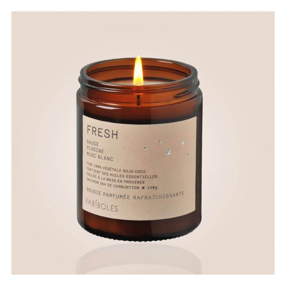 BOUGIE FARIBOLES FRESH 140 g