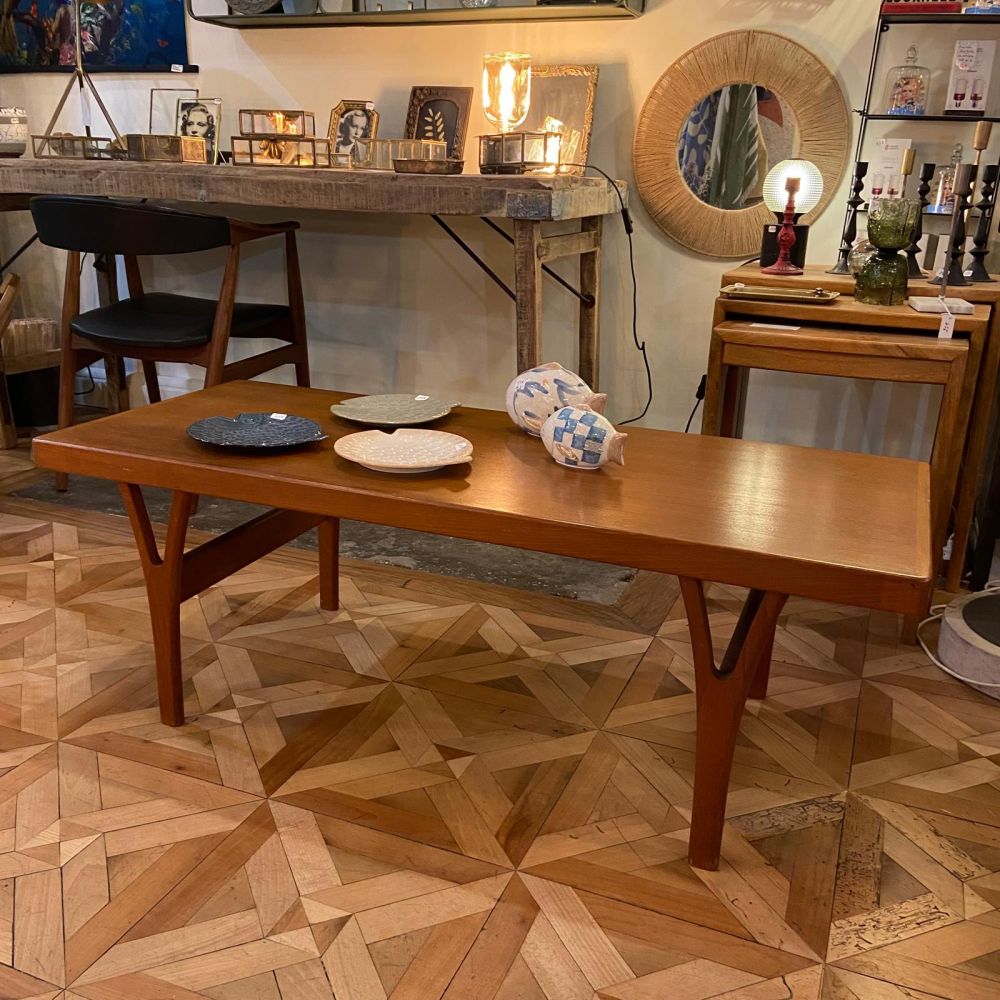 Table basse scandinave