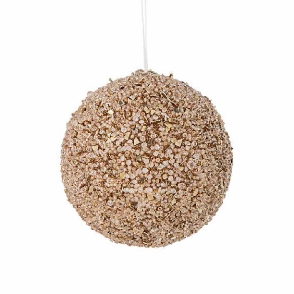 BOULE DE NOEL NICOLET OR