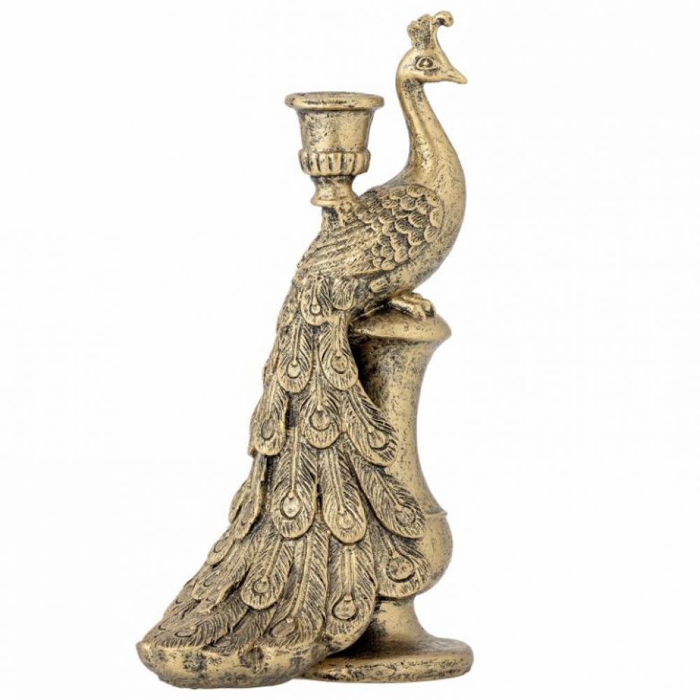 Tausi Bougeoir, Or, Polyrésine