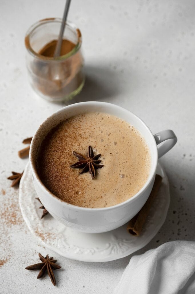 DRINK ME CHAI - CHAI LATTE SPICED CHAUD OU FROID