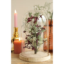 Charger l&#39;image dans la galerie, CLOCHE EN VERRE D17xH30 cm
