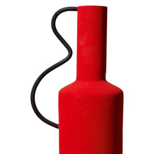 Charger l&#39;image dans la galerie, Vase rouge style graphique
