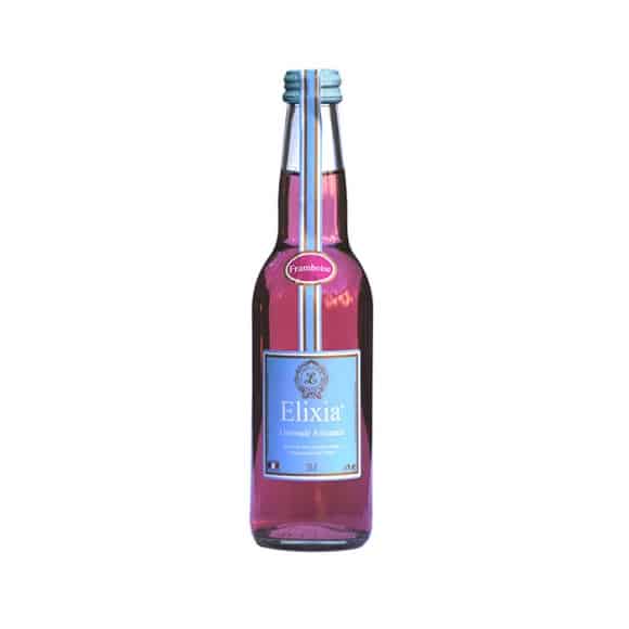 ELIXIA - LIMONADE FRAMBOISE 330ML