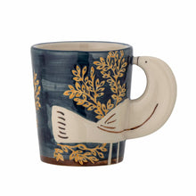 Charger l&#39;image dans la galerie, Hezha Tasse, Blue, Grès
