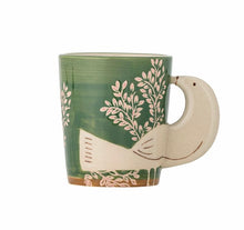 Charger l'image dans la galerie, Hezha Tasse, verte, Grès
