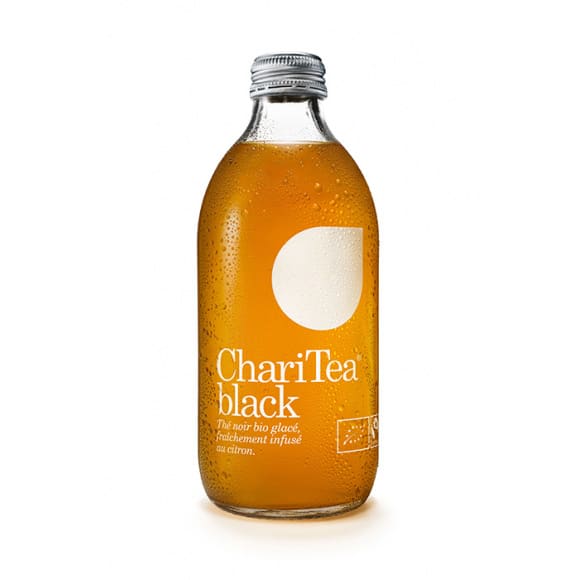 CHARITEA - BLACK CITRON 330ML