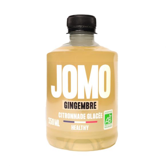 JOMO - CITRONNADE GLACEE GINGEMBRE 350ML