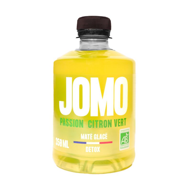 JOMO - THE GLACE MATE PASSION CITRON VERT 350ML