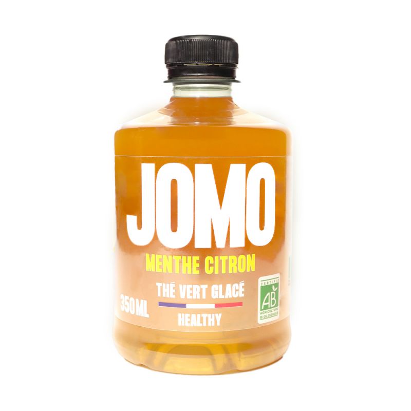 JOMO - THE GLACE THE VERT MENTHE CITRON GINGEMBRE 350ML