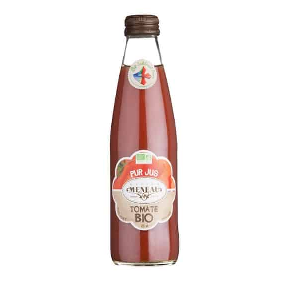 MENEAU - JUS DE TOMATE BOUTEILLE VERRE 250ML