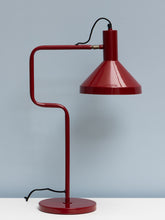Charger l&#39;image dans la galerie, Lampe de bureau rouge Baltimore
