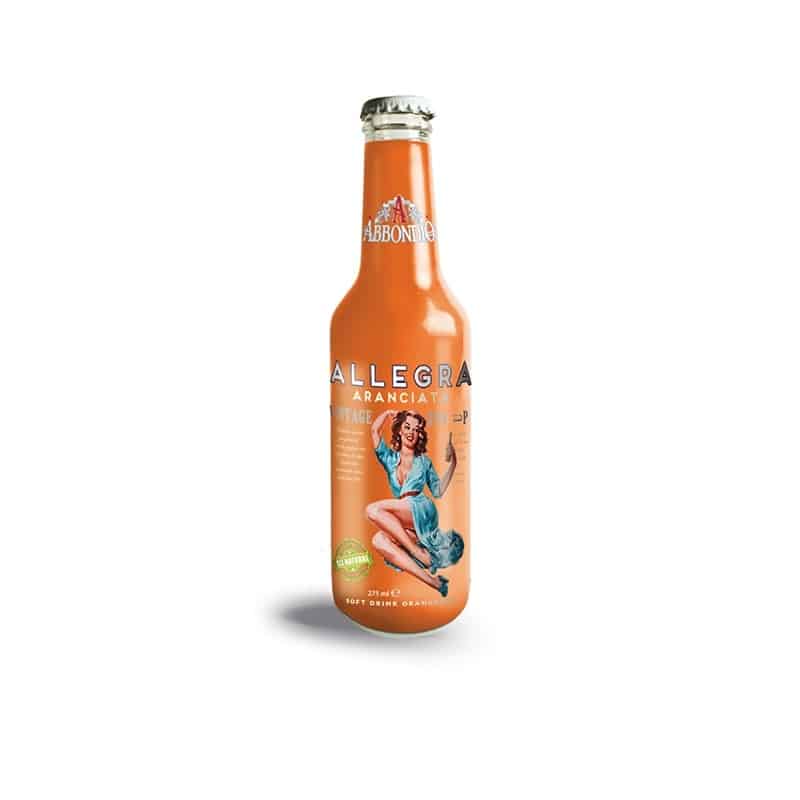 ABBONDIO - ARANCIATA ALLEGRA ORANGE 275ML