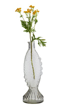 Charger l&#39;image dans la galerie, Vase en Verre Transparent – Forme de Poisson
