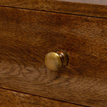 Charger l'image dans la galerie, Meuble d’entrée vide-poches avec banquette – Bois de manguier
