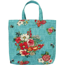 Charger l&#39;image dans la galerie, SAC DE PLAGE HANAMI TURQUOISE
