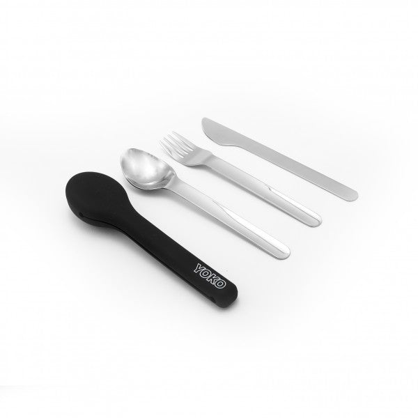 Set de Couverts Nomade en Inox – Durable et Réutilisable