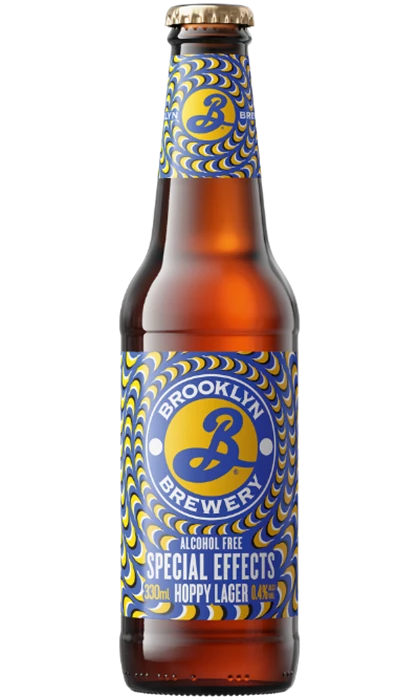 BROOKLYN BREWERY Bière sans alcool 330 ML