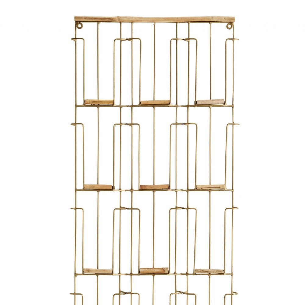 PORTE CARTE POSTALE 15 - Couleur laiton