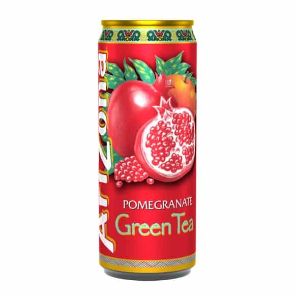 ARIZONA - THE VERT GRENADE CANETTE 330ML