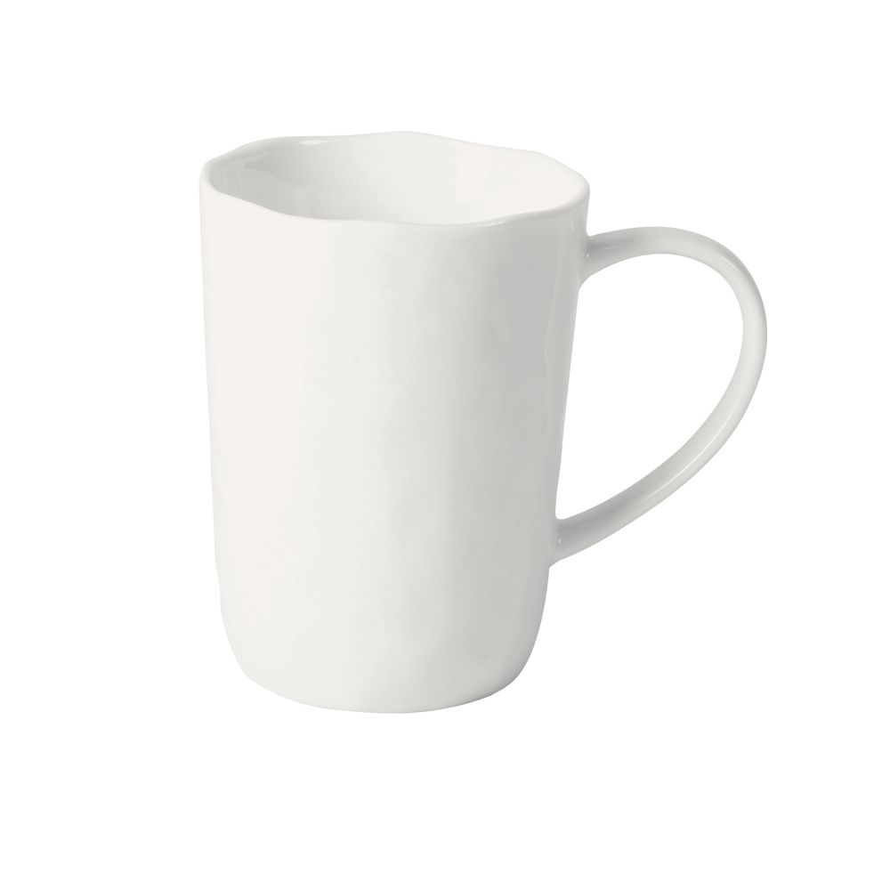 PORCELINO WHITE - mug - porcelaine