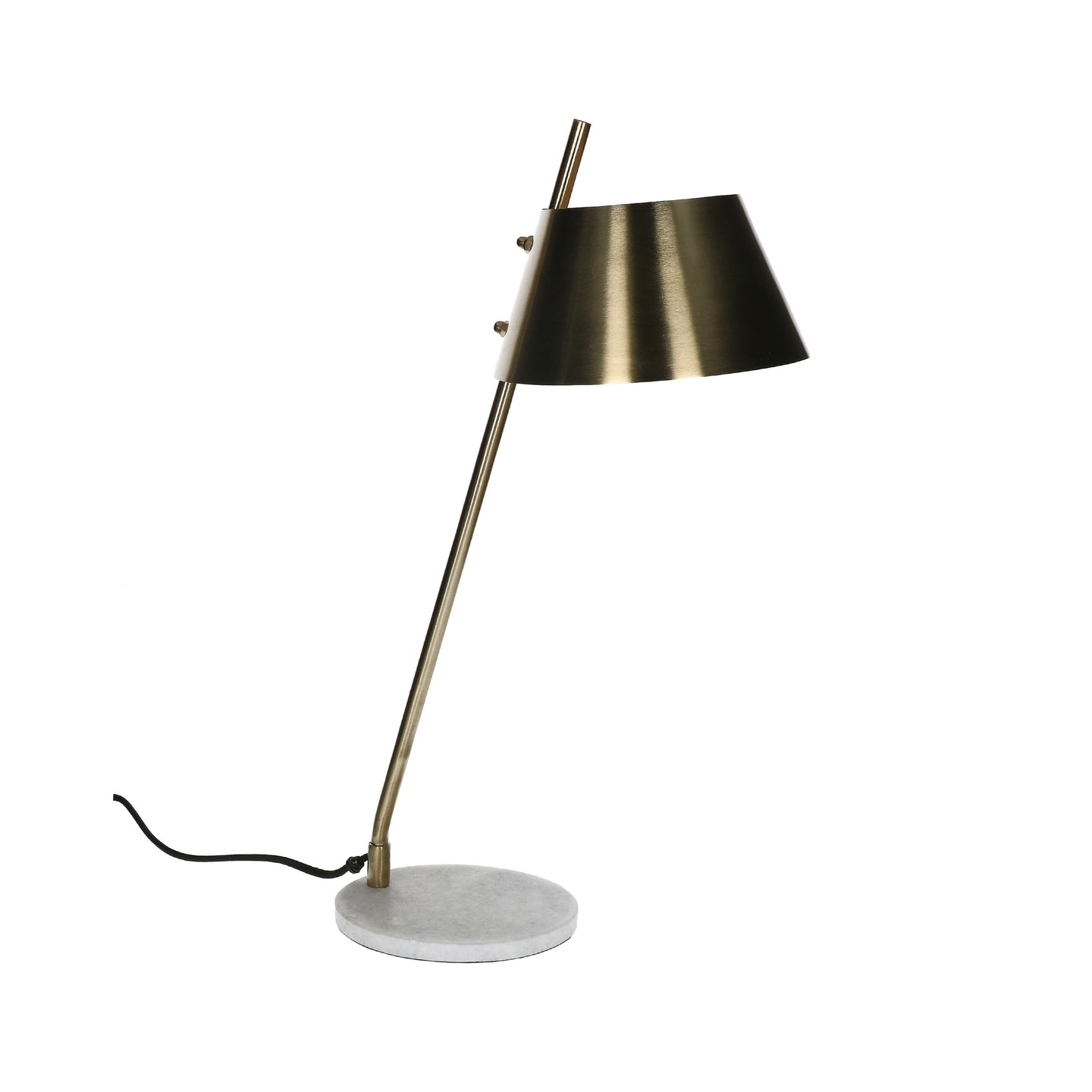 KUKUI - lampe de table - métal / marbre