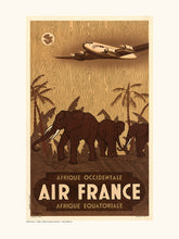 Charger l&#39;image dans la galerie, AFFICHE AIR FRANCE A029
