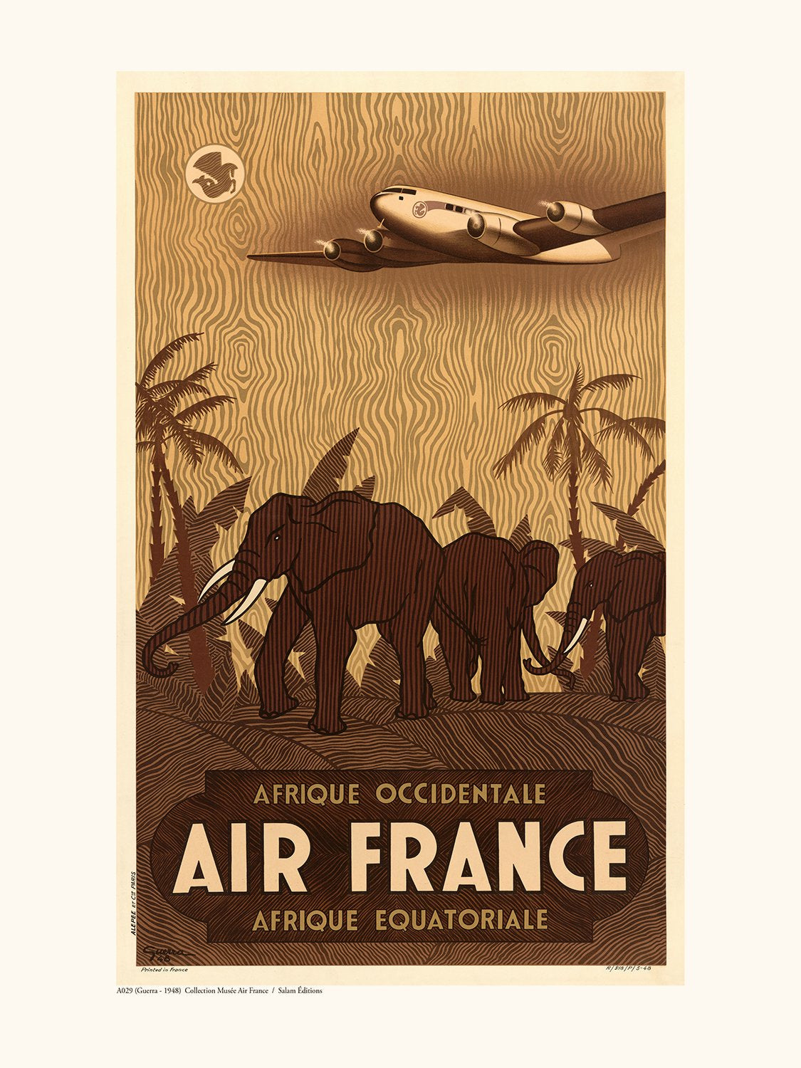 AFFICHE AIR FRANCE A029