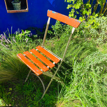 Charger l&#39;image dans la galerie, Chaise jardin pliante
