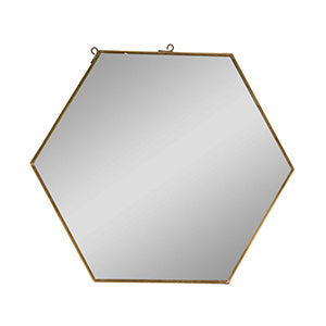 Miroir hexagonal