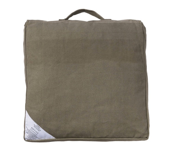COUSSIN VERT OLIVE