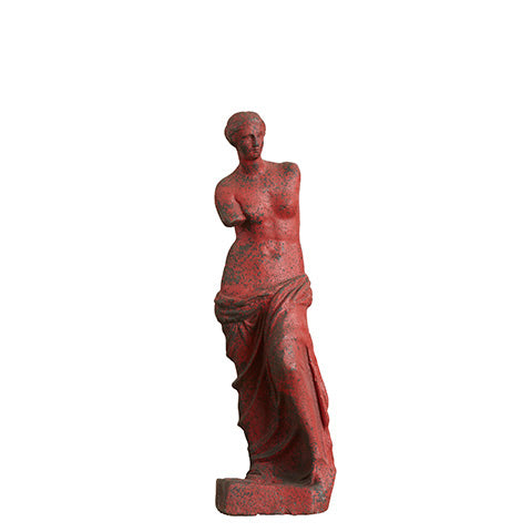 MARY Statue Madone Rouge